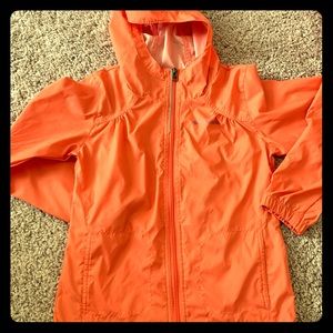 Kids Columbia rain jacket